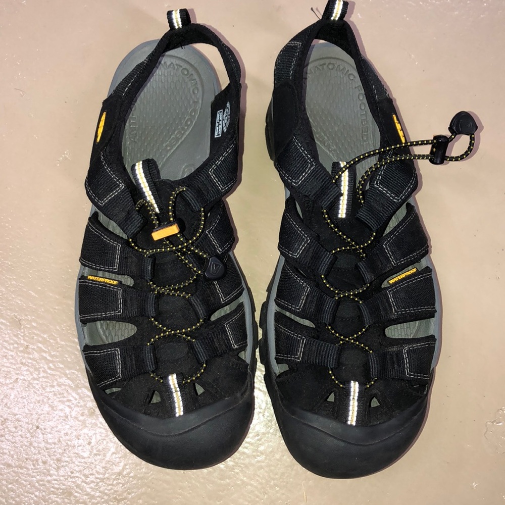 Men’s keen sandals